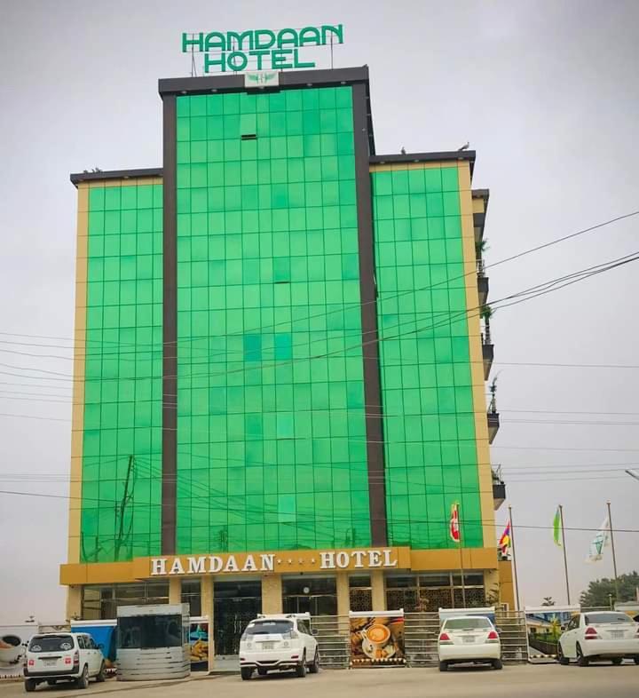 Hamdaan Hotel Hargeysa Exteriér fotografie